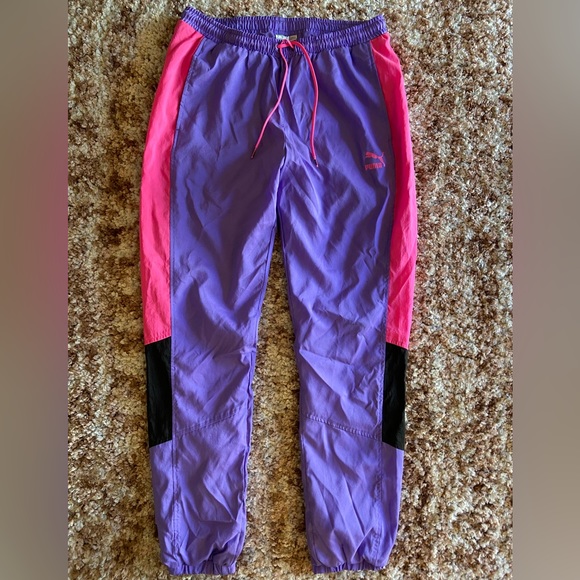 Puma Retro Windbreaker Track Pants - Picture 3 of 5